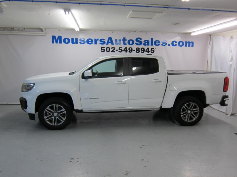 2022 Chevrolet Colorado Work Truck Crew Cab Short Box 4WD