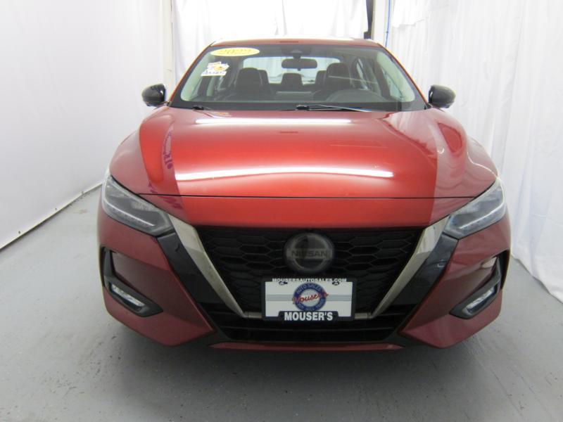 Nissan Sentra SR 2022