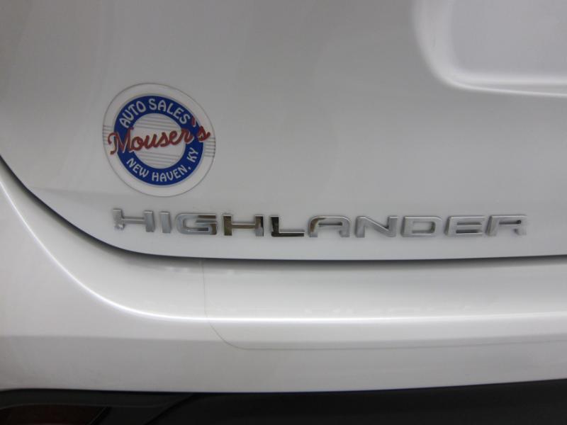 Toyota Highlander XLE Nav AWD V6 2022