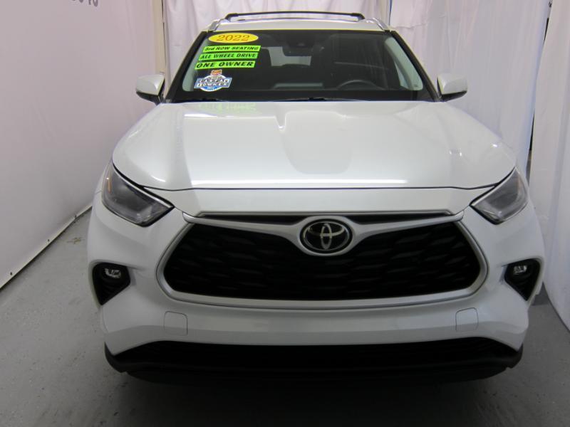 Toyota Highlander XLE Nav AWD V6 2022