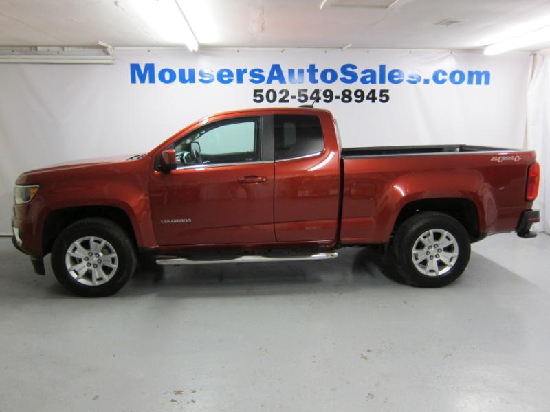 Chevrolet Colorado LT Ext. Cab 4WD 2016