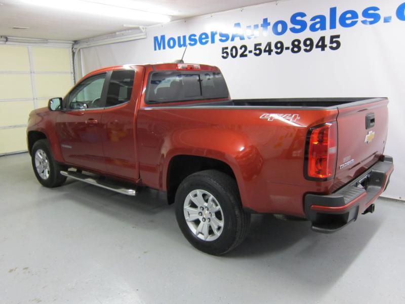 Chevrolet Colorado LT Ext. Cab 4WD 2016