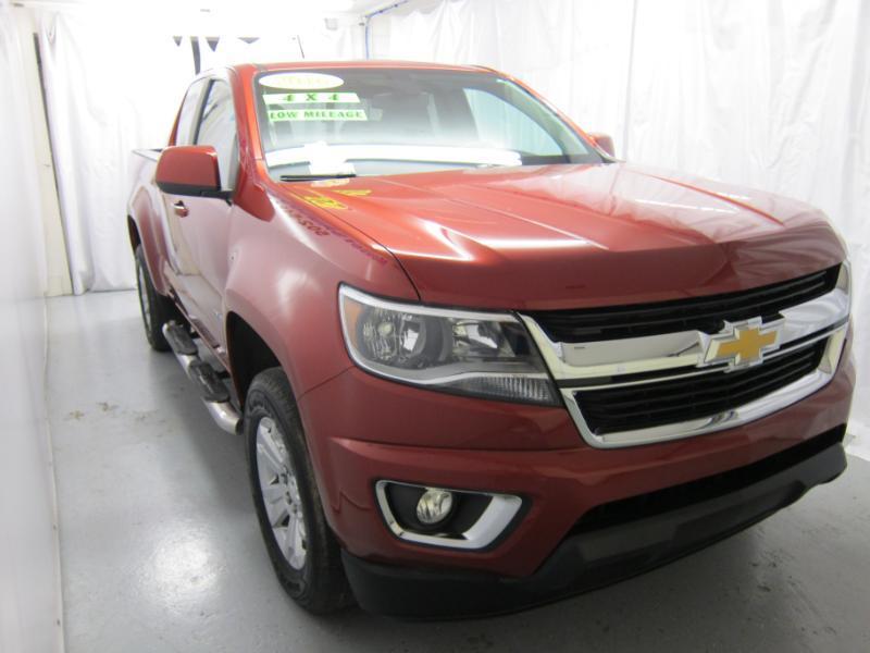 Chevrolet Colorado LT Ext. Cab 4WD 2016