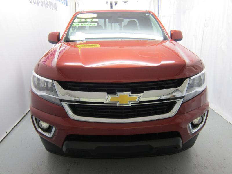 Chevrolet Colorado LT Ext. Cab 4WD 2016