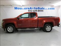 2016 Chevrolet Colorado 