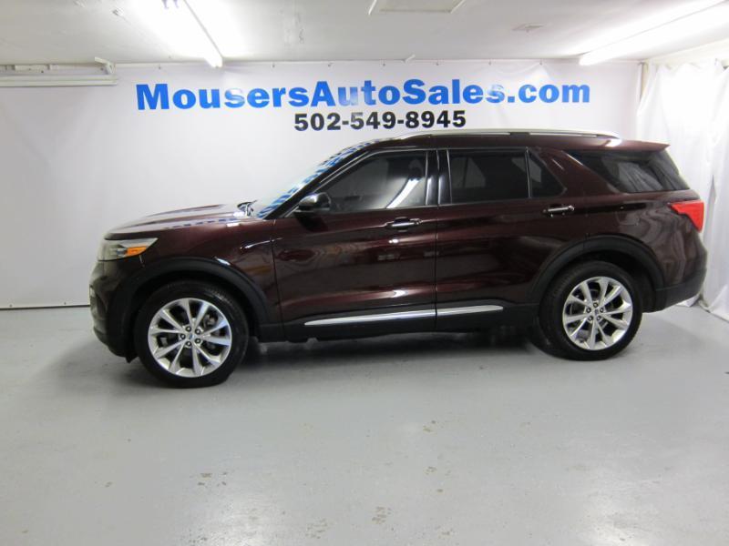 Ford Explorer Platinum AWD 2022
