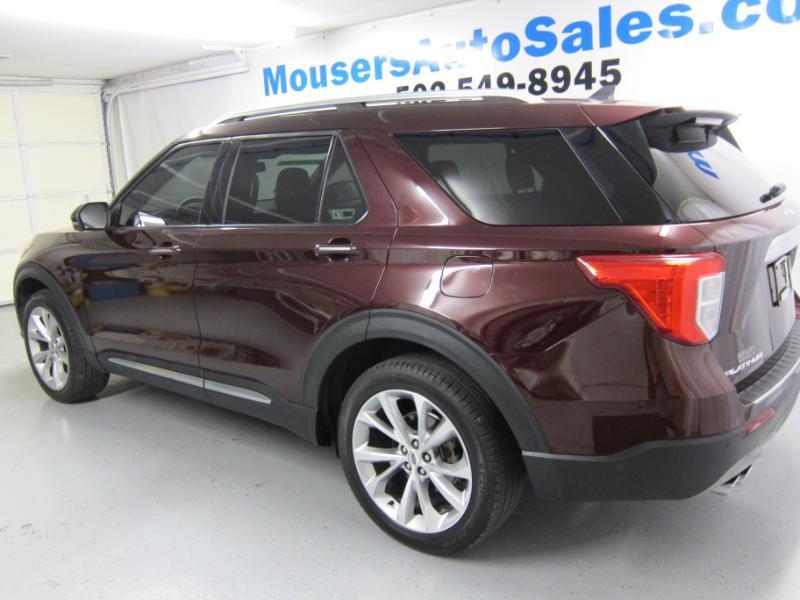 Ford Explorer Platinum AWD 2022