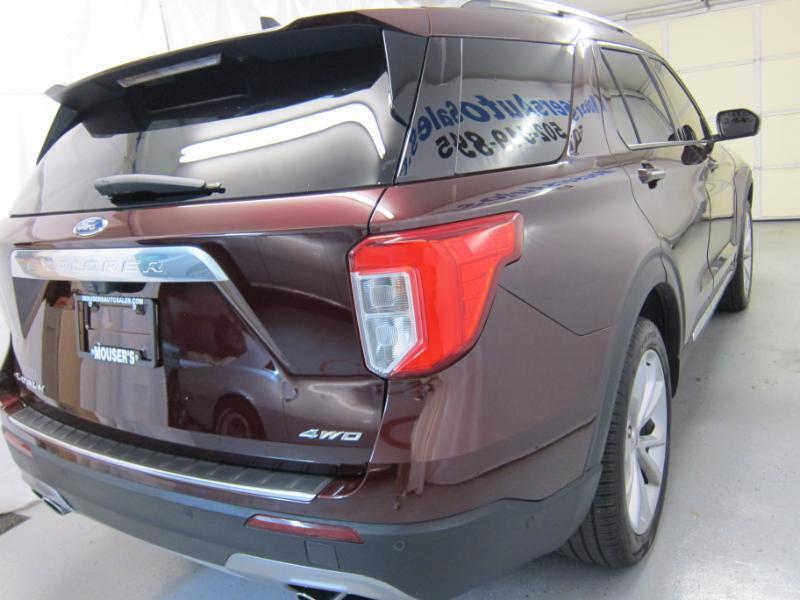 Ford Explorer Platinum AWD 2022