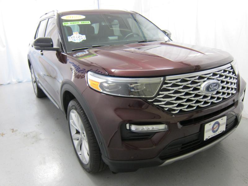 Ford Explorer Platinum AWD 2022