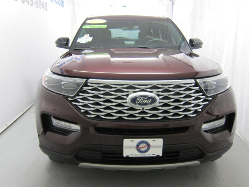 Ford Explorer Platinum AWD 2022