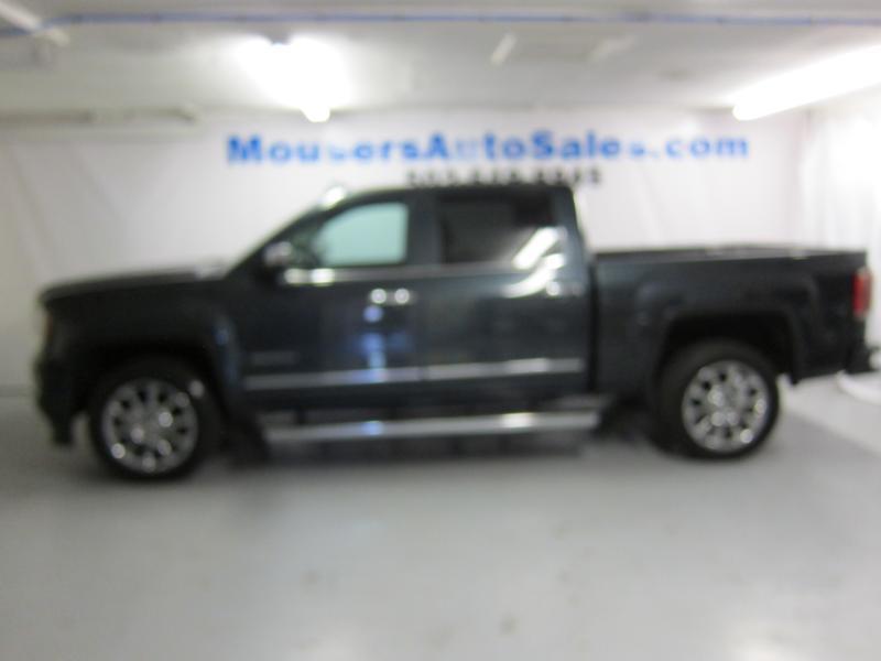 2018 GMC Sierra 1500 Denali Crew Cab Short Bed 4WD