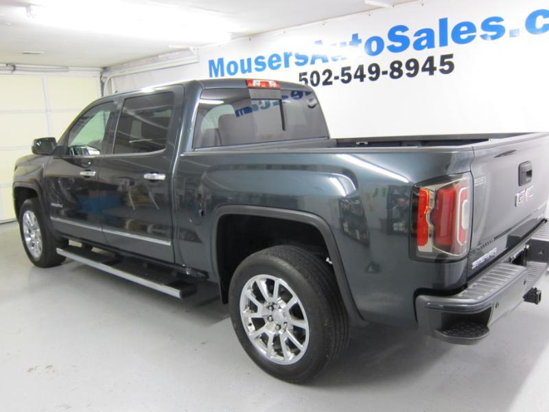 GMC Sierra 1500 Denali Crew Cab Short Bed 4WD 2018