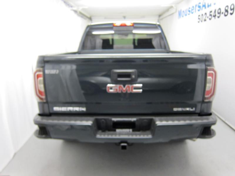 GMC Sierra 1500 Denali Crew Cab Short Bed 4WD 2018