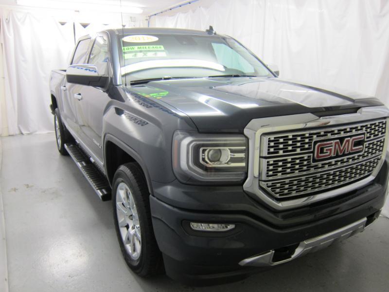 GMC Sierra 1500 Denali Crew Cab Short Bed 4WD 2018
