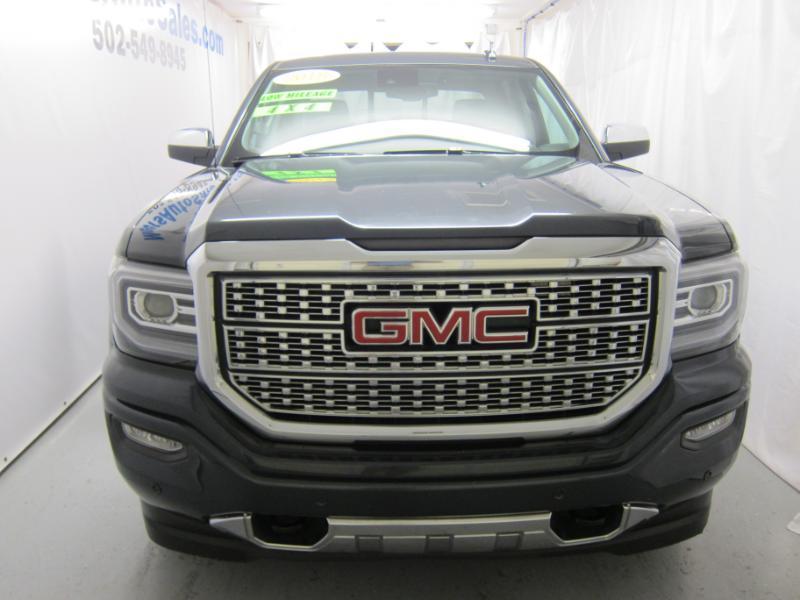 GMC Sierra 1500 Denali Crew Cab Short Bed 4WD 2018