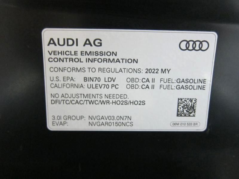 Audi A7 3.0 TFSI Prestige quattro 2022