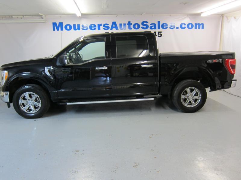 Ford F-150 4WD SuperCrew 145" XLT 2023