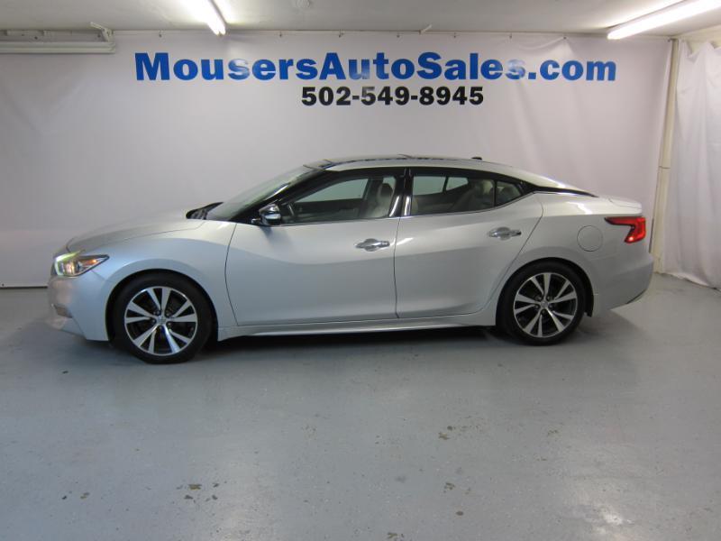 Nissan Maxima 3.5 SL 2017
