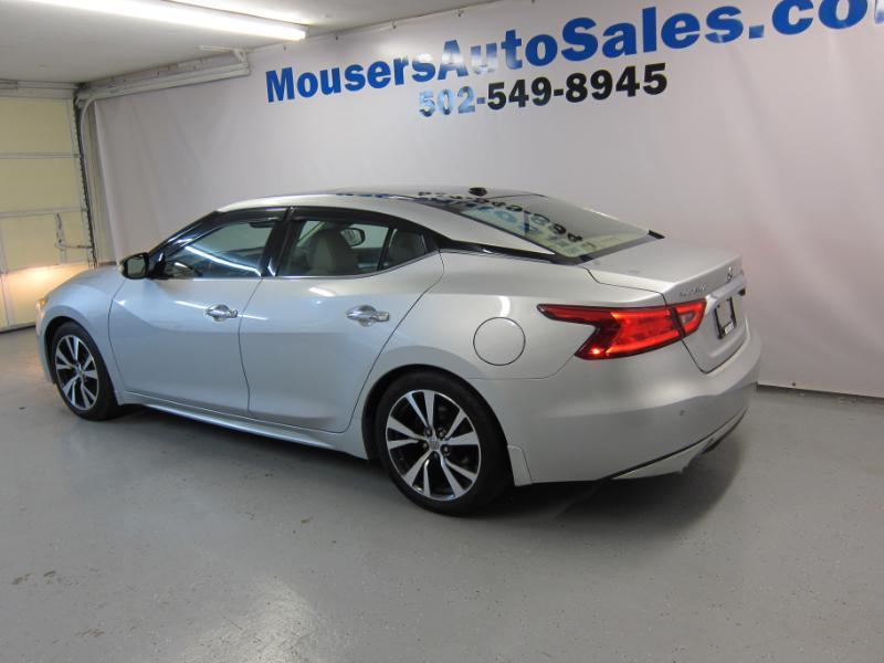 Nissan Maxima 3.5 SL 2017