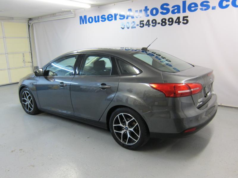 Ford Focus SEL Sedan 2018