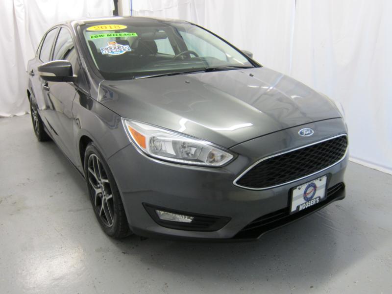 Ford Focus SEL Sedan 2018