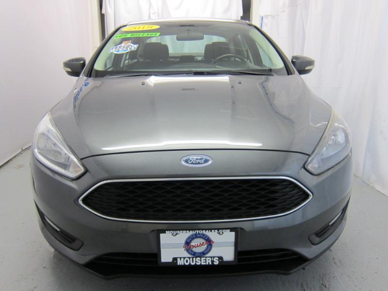 Ford Focus SEL Sedan 2018