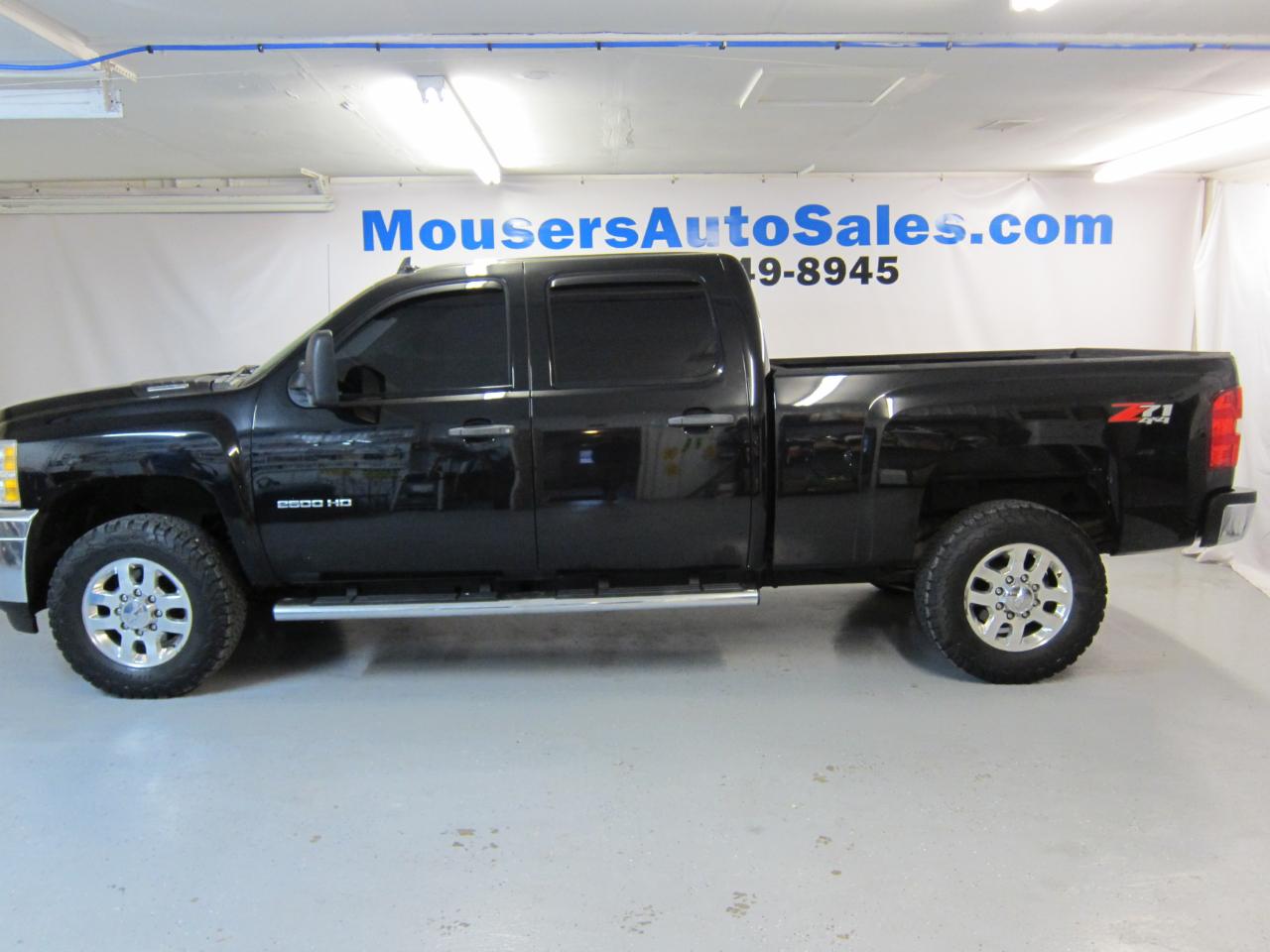 Chevrolet Silverado 2500HD LT Crew Cab 4WD 2013
