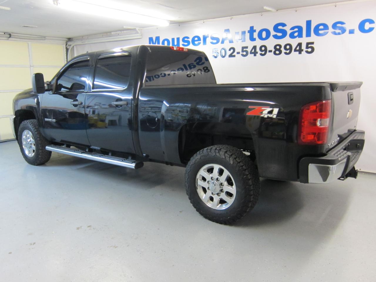 Chevrolet Silverado 2500HD LT Crew Cab 4WD 2013