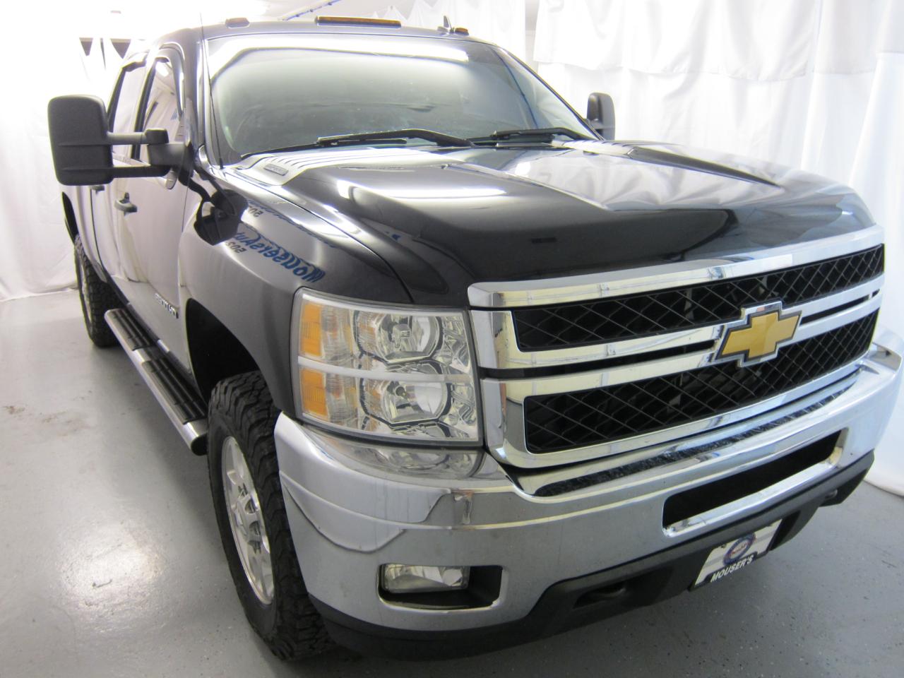 Chevrolet Silverado 2500HD LT Crew Cab 4WD 2013