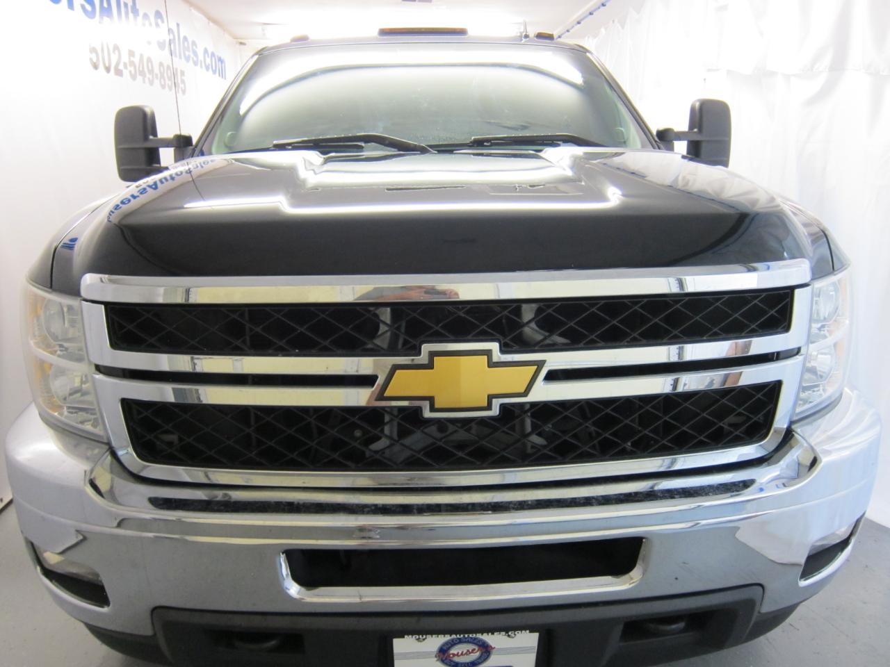 Chevrolet Silverado 2500HD LT Crew Cab 4WD 2013
