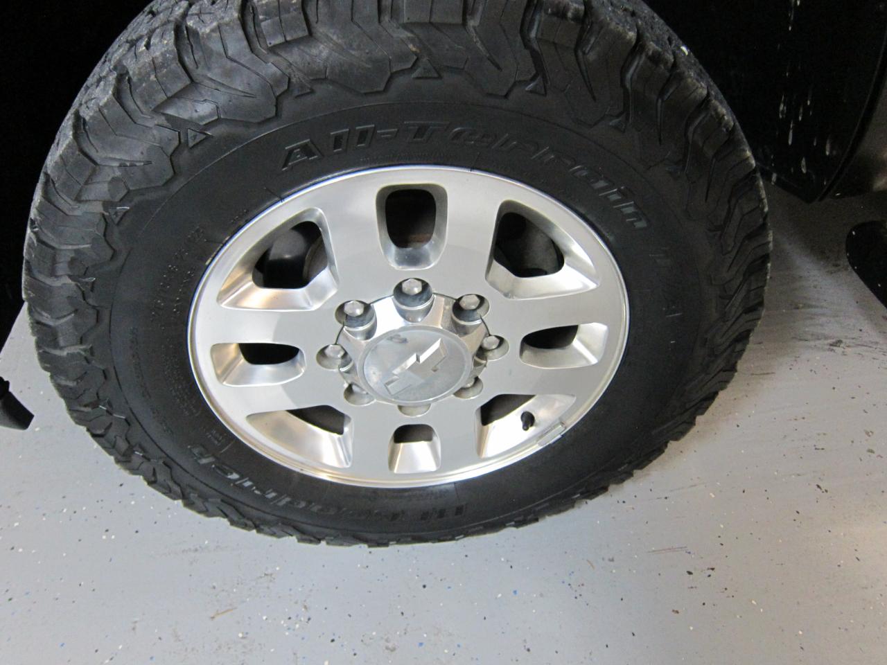 Chevrolet Silverado 2500HD LT Crew Cab 4WD 2013