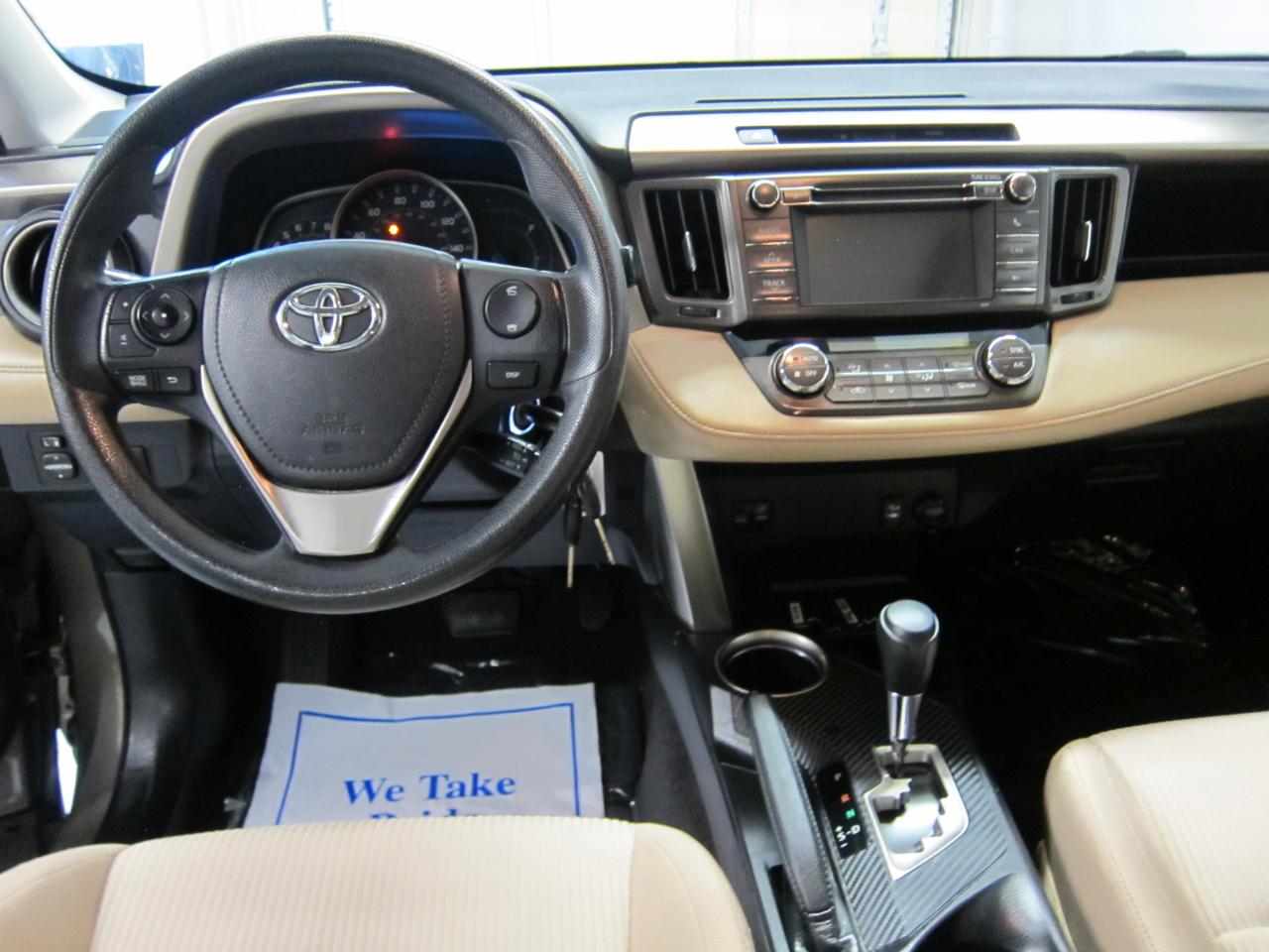 Toyota RAV4 XLE AWD 2013