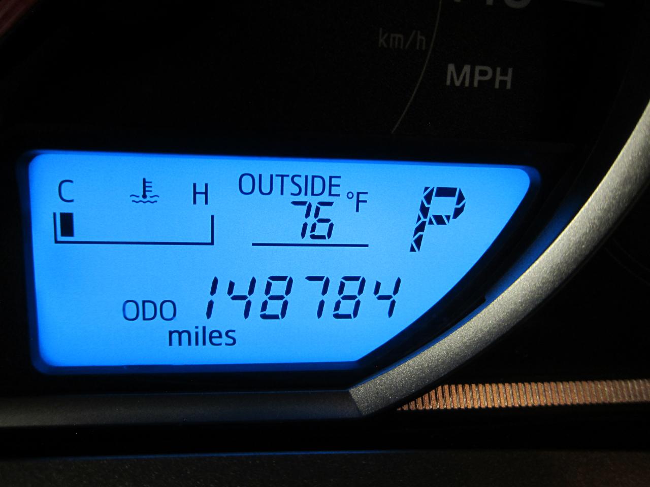 Toyota RAV4 XLE AWD 2013