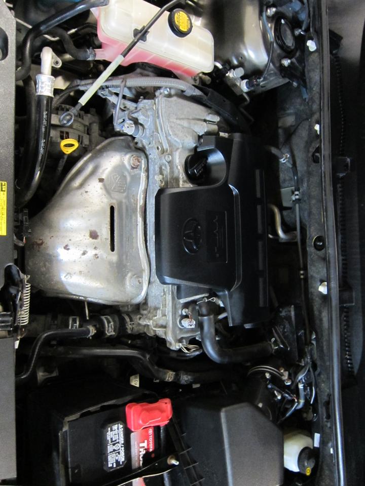 Toyota RAV4 XLE AWD 2013