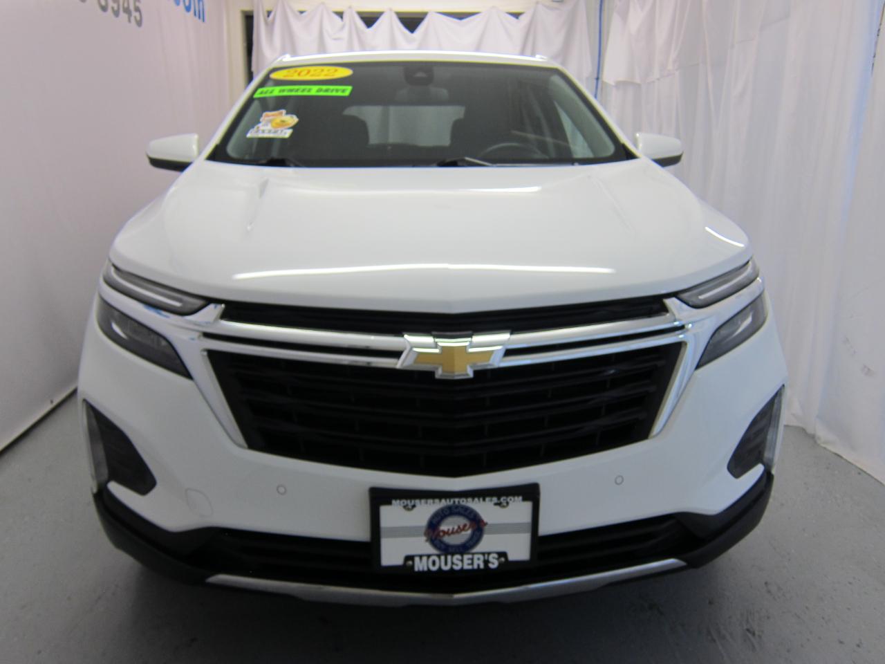 Chevrolet Equinox LT AWD 2022