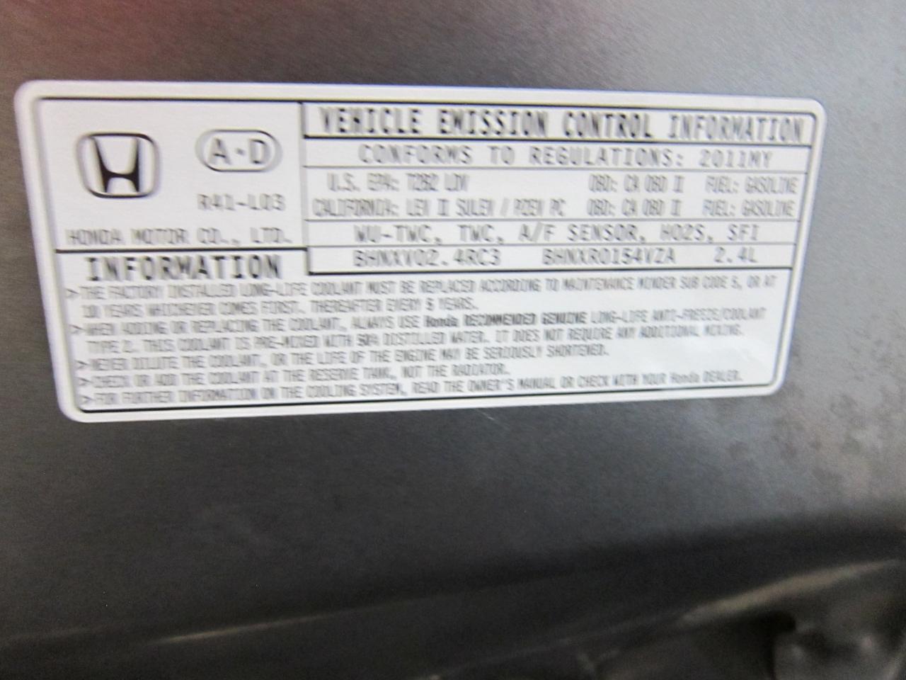 Honda Accord LX-P Sedan AT 2011