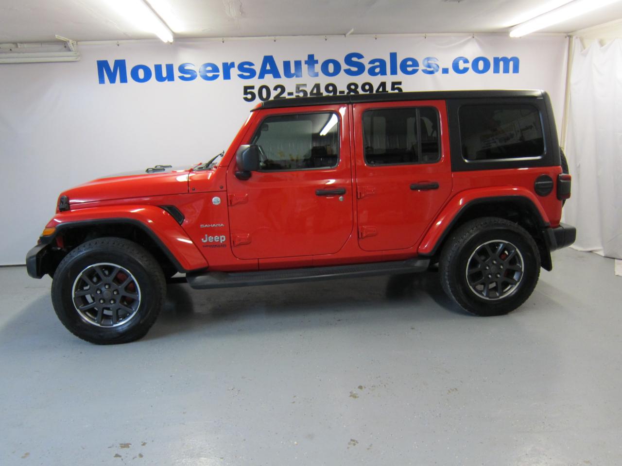 2018 Jeep Wrangler Unlimited Sahara