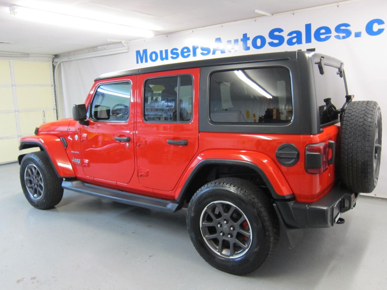 Jeep Wrangler Unlimited Sahara 2018