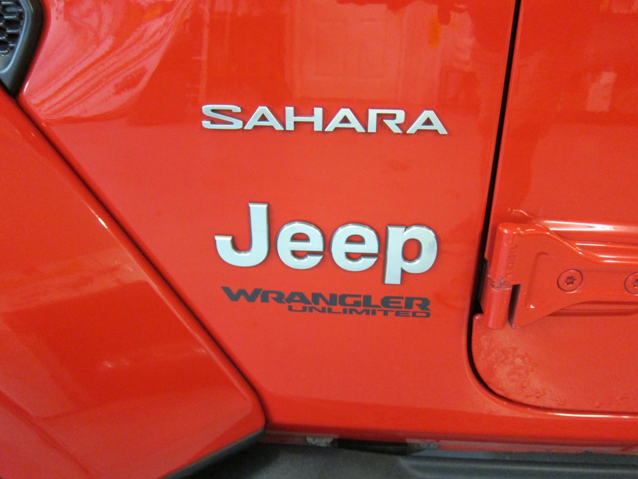 Jeep Wrangler Unlimited Sahara 2018