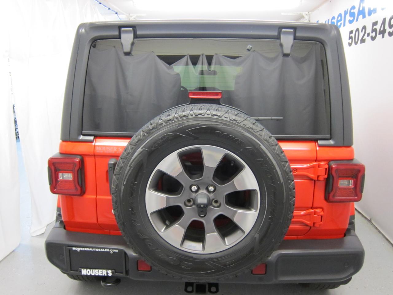 Jeep Wrangler Unlimited Sahara 2018
