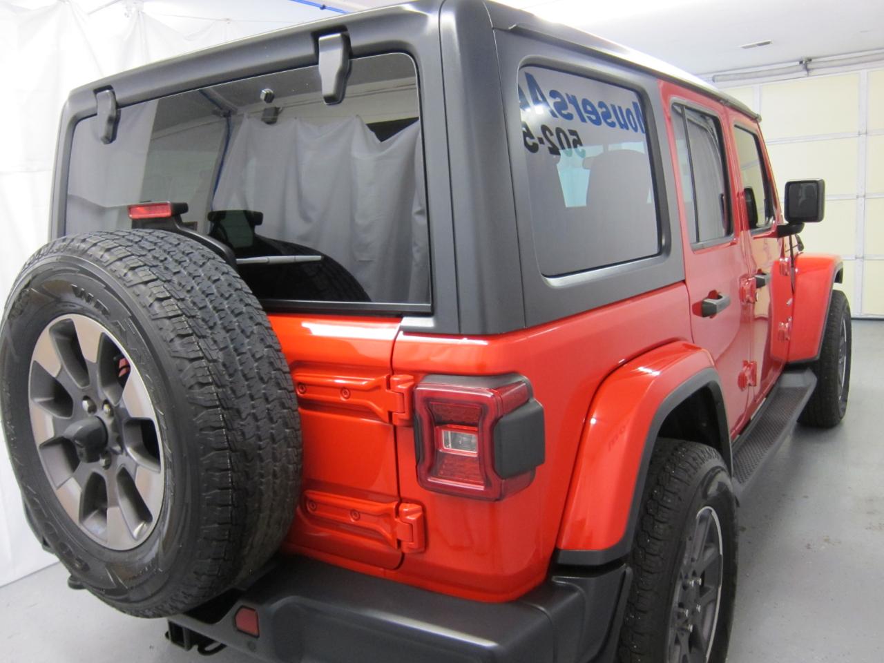 Jeep Wrangler Unlimited Sahara 2018