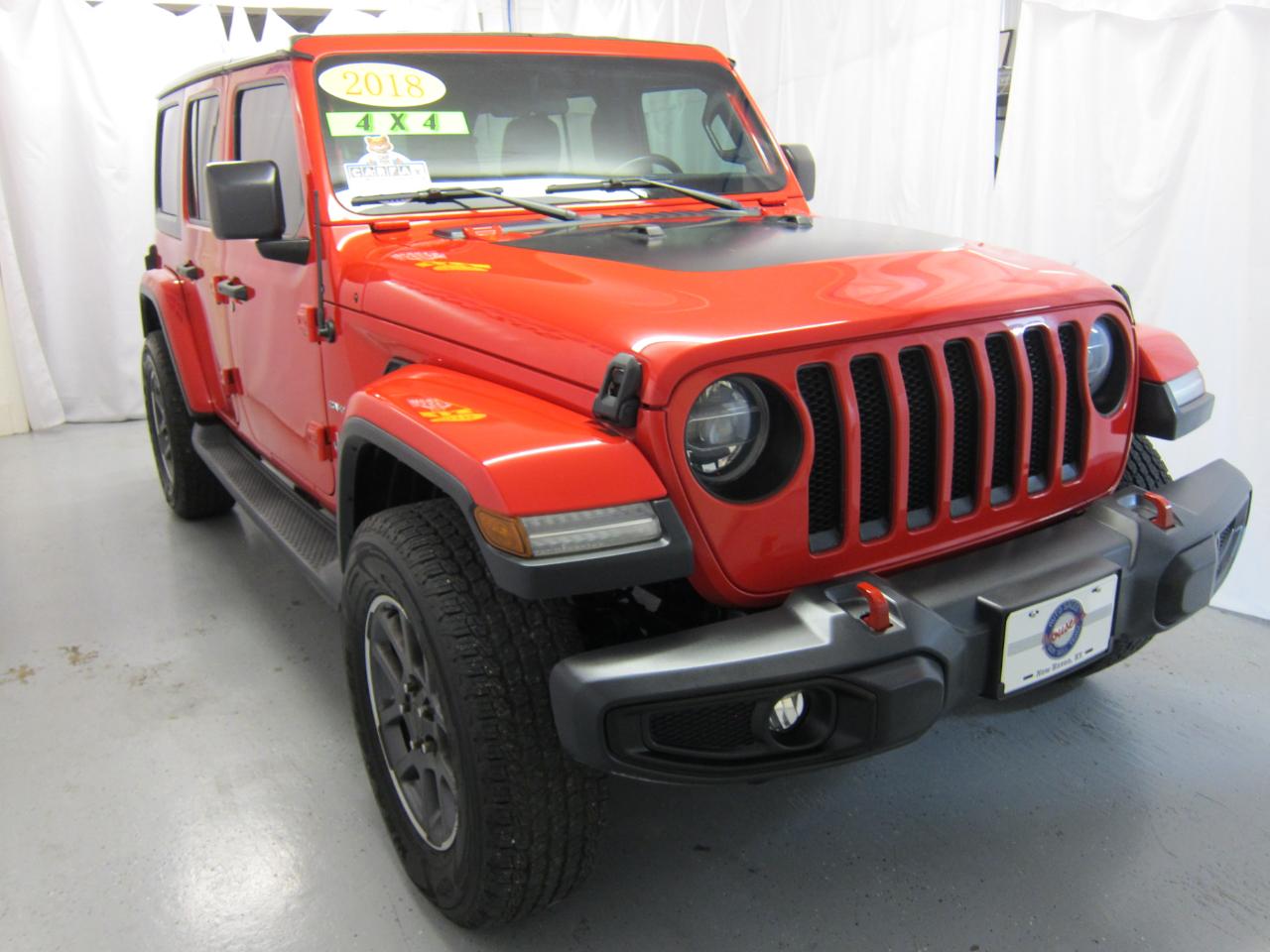 Jeep Wrangler Unlimited Sahara 2018