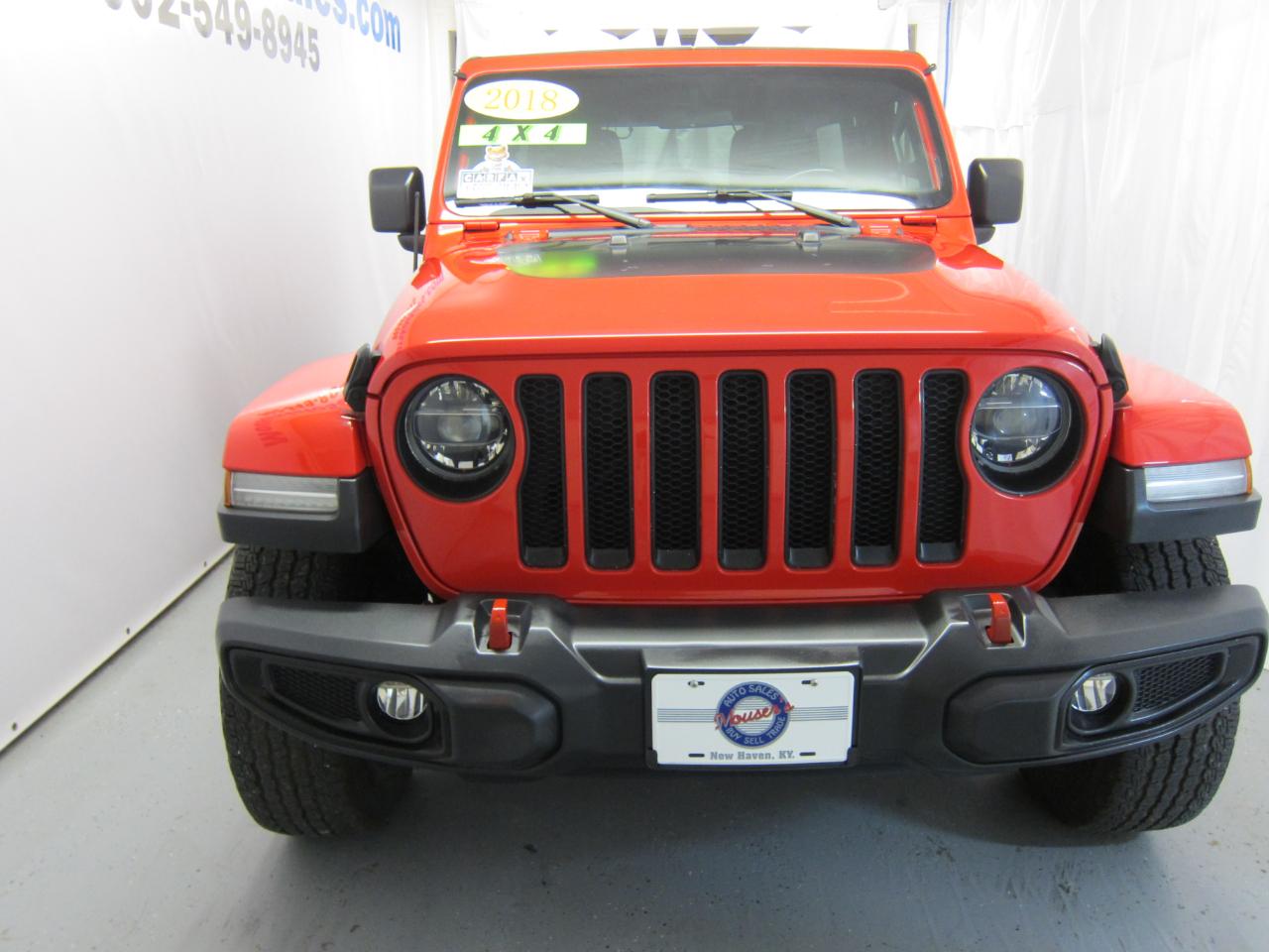 Jeep Wrangler Unlimited Sahara 2018