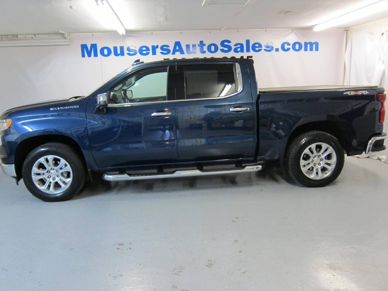 Chevrolet Silverado 1500 LTZ Crew Cab 4WD 2022