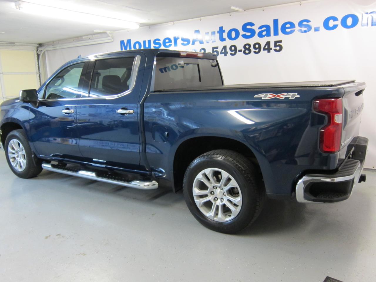 Chevrolet Silverado 1500 LTZ Crew Cab 4WD 2022
