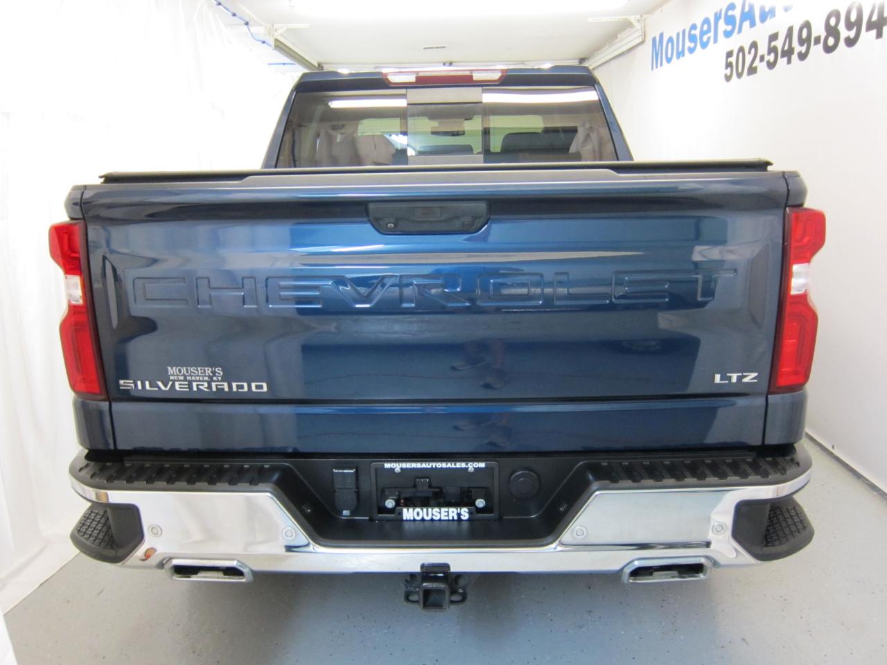 Chevrolet Silverado 1500 LTZ Crew Cab 4WD 2022