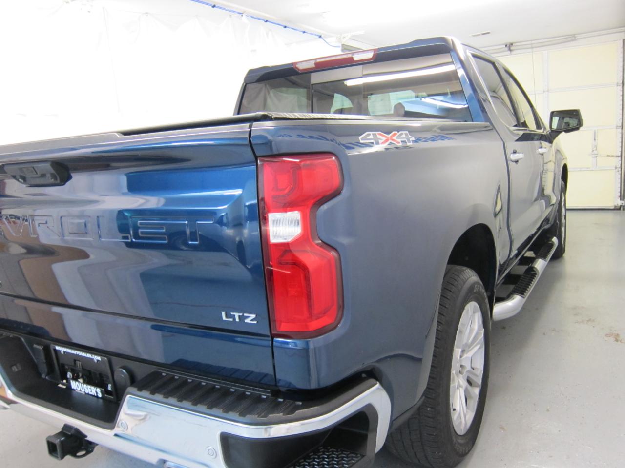 Chevrolet Silverado 1500 LTZ Crew Cab 4WD 2022
