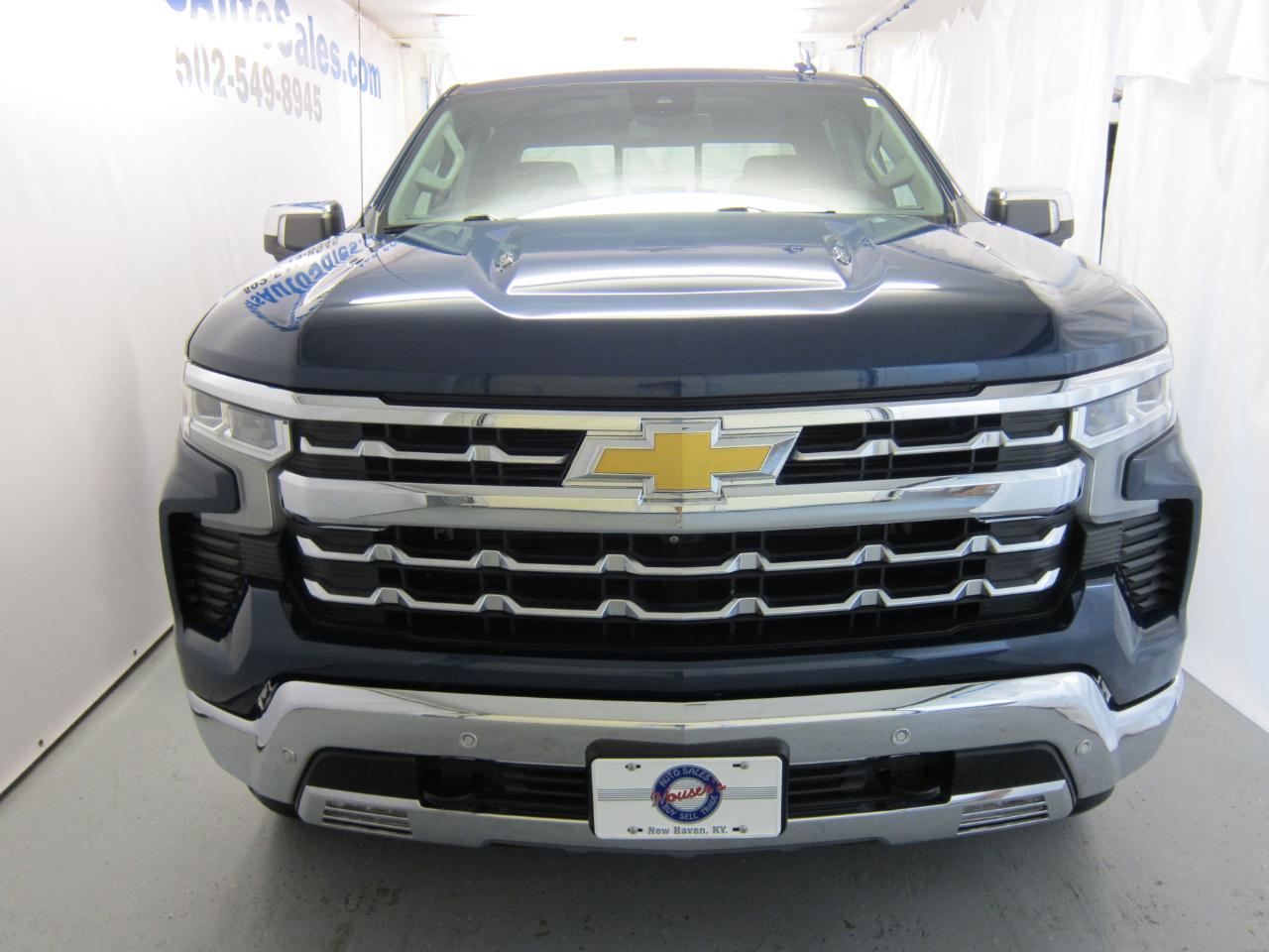Chevrolet Silverado 1500 LTZ Crew Cab 4WD 2022