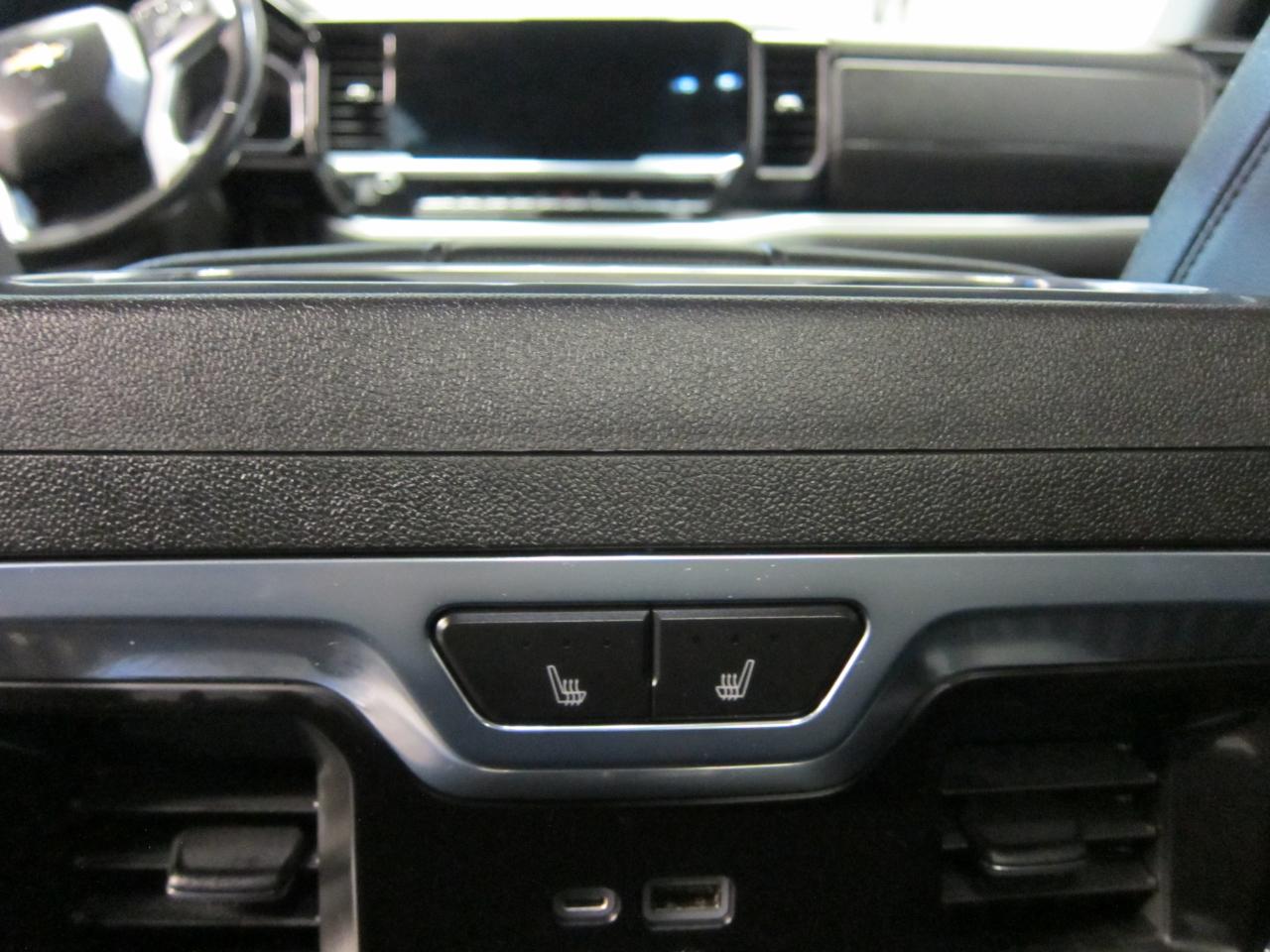 Chevrolet Silverado 1500 LTZ Crew Cab 4WD 2022