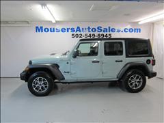 2024 Jeep Wrangler 